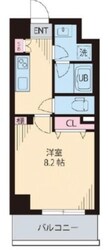 レコルトヴィル高円寺の物件間取画像